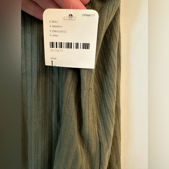 Free People Movement Ribbed Racerback Tank Top - Picture 4 of 5